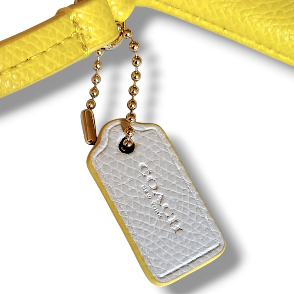 Coach Color Block Wristlet - Picture 5 of 10
